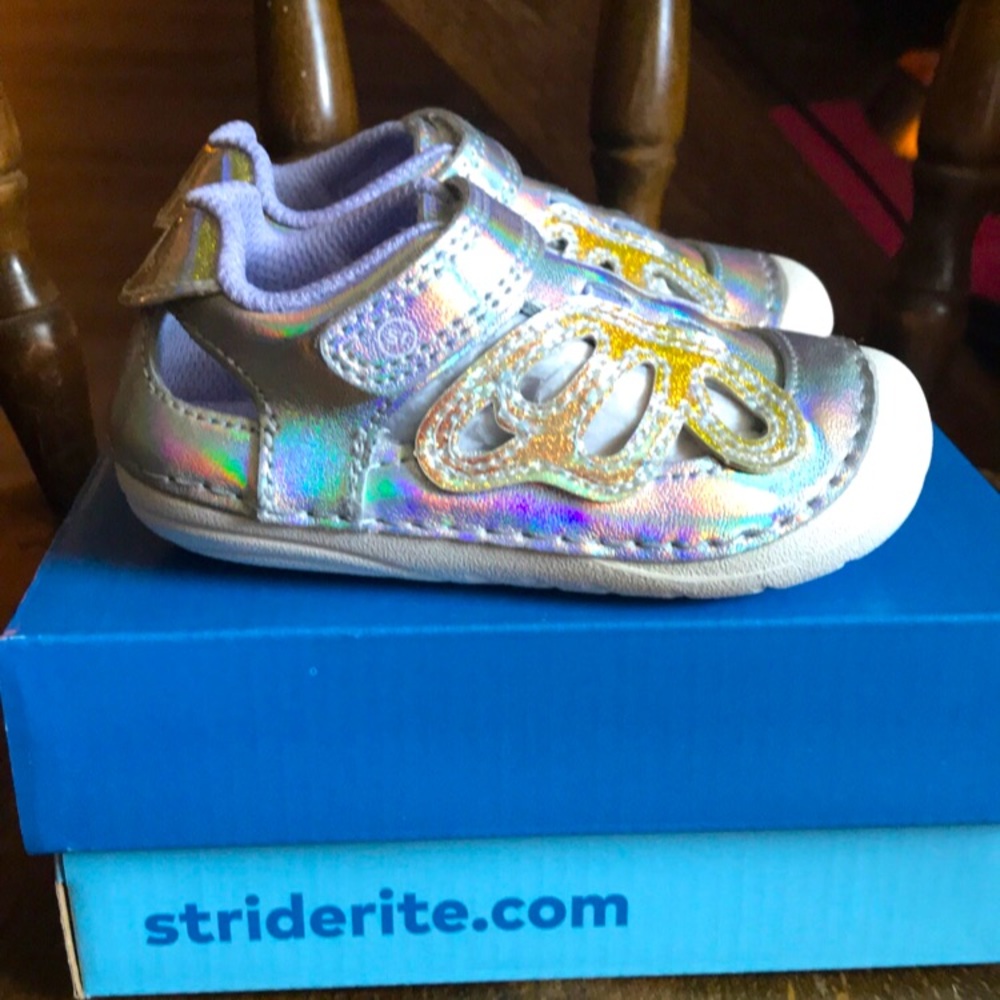 Stride Rite Soft Motion Baby Girl’s Sandals-Brand New With Box!